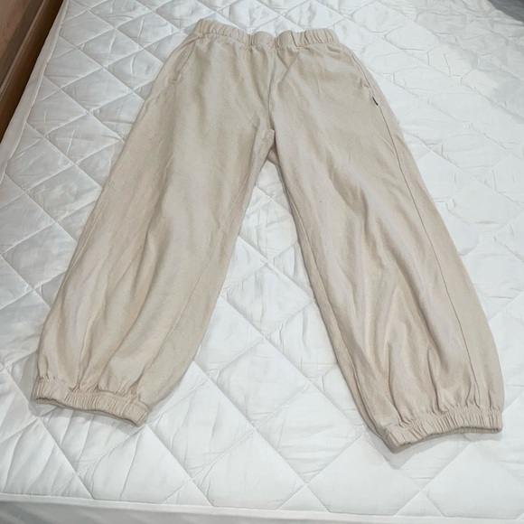Le Bon Shoppe - Balloon Pants | Naturel EUC M - Picture 9 of 16